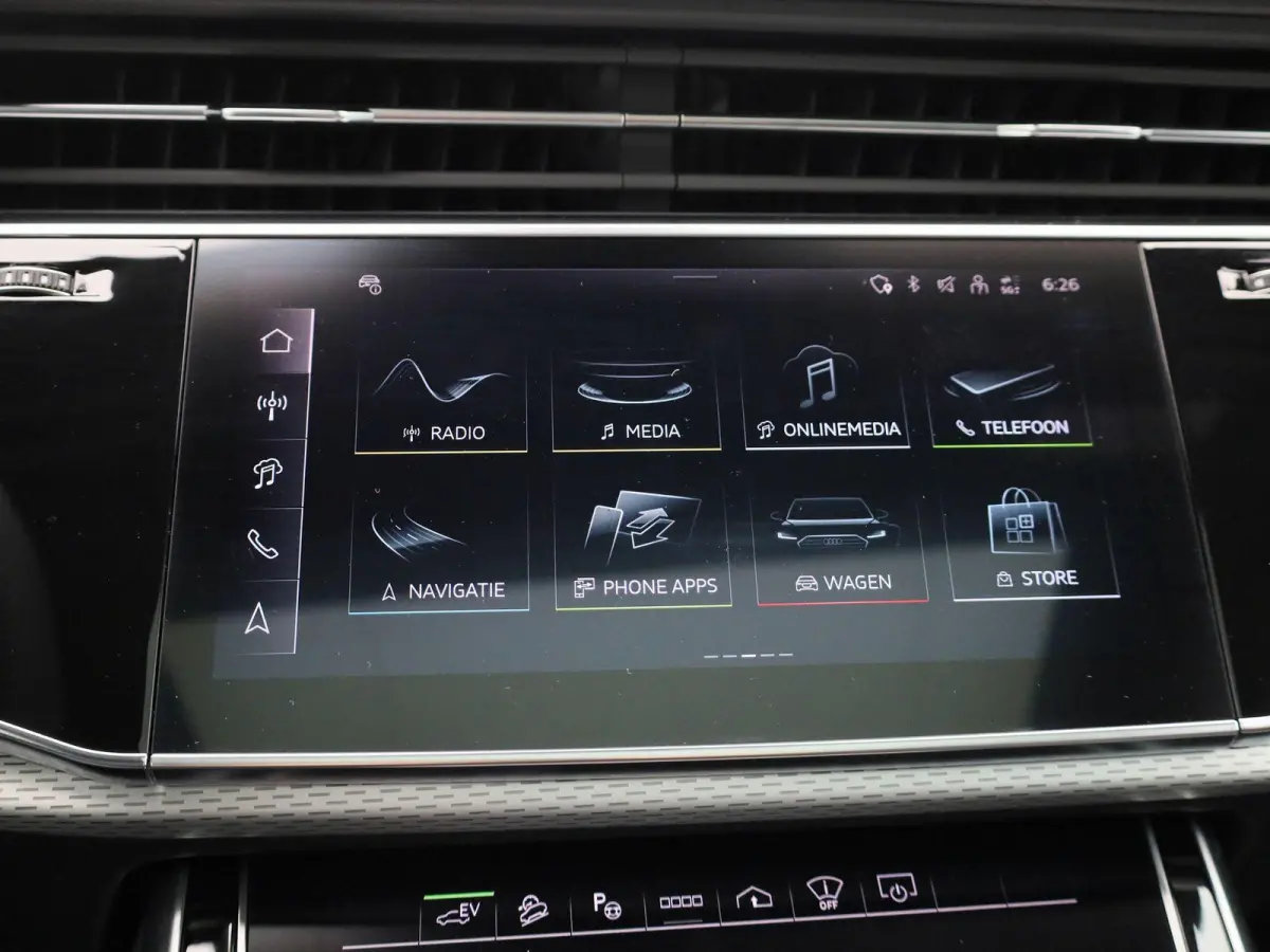 60 TFSI e quattro Pro Line S Competition 490 PK l Adaptive cruise control l Glazen panoramadak l Bang & Olufsen Advanced 3D l Dodehoekdetectie l 360 graden camera l Luchtvering l Stoelverwar