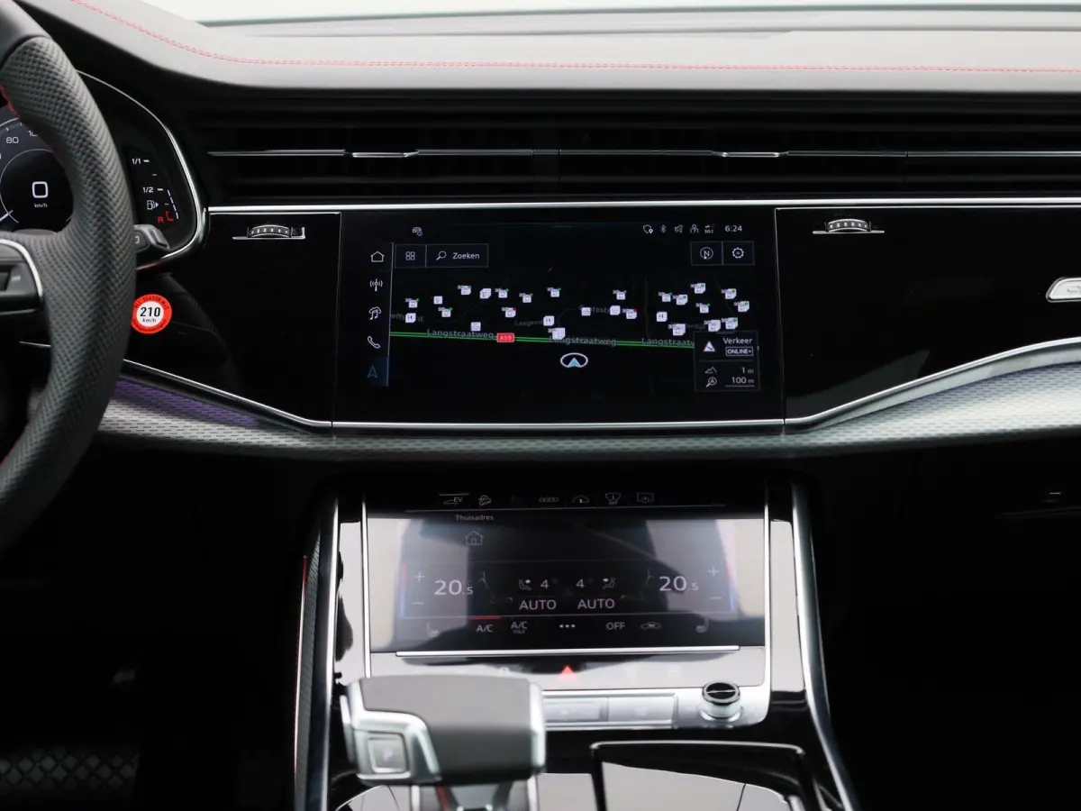 60 TFSI e quattro Pro Line S Competition 490 PK l Adaptive cruise control l Glazen panoramadak l Bang & Olufsen Advanced 3D l Dodehoekdetectie l 360 graden camera l Luchtvering l Stoelverwar