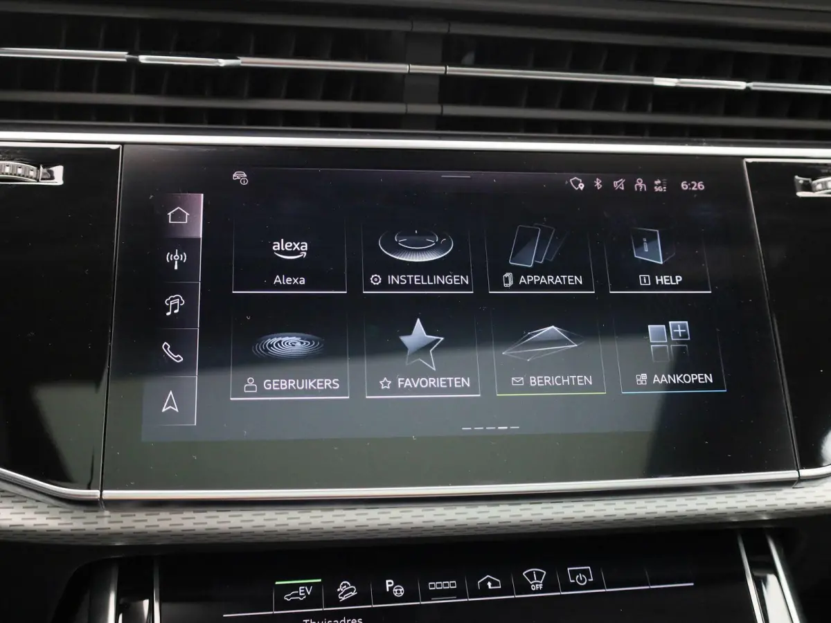 60 TFSI e quattro Pro Line S Competition 490 PK l Adaptive cruise control l Glazen panoramadak l Bang & Olufsen Advanced 3D l Dodehoekdetectie l 360 graden camera l Luchtvering l Stoelverwar