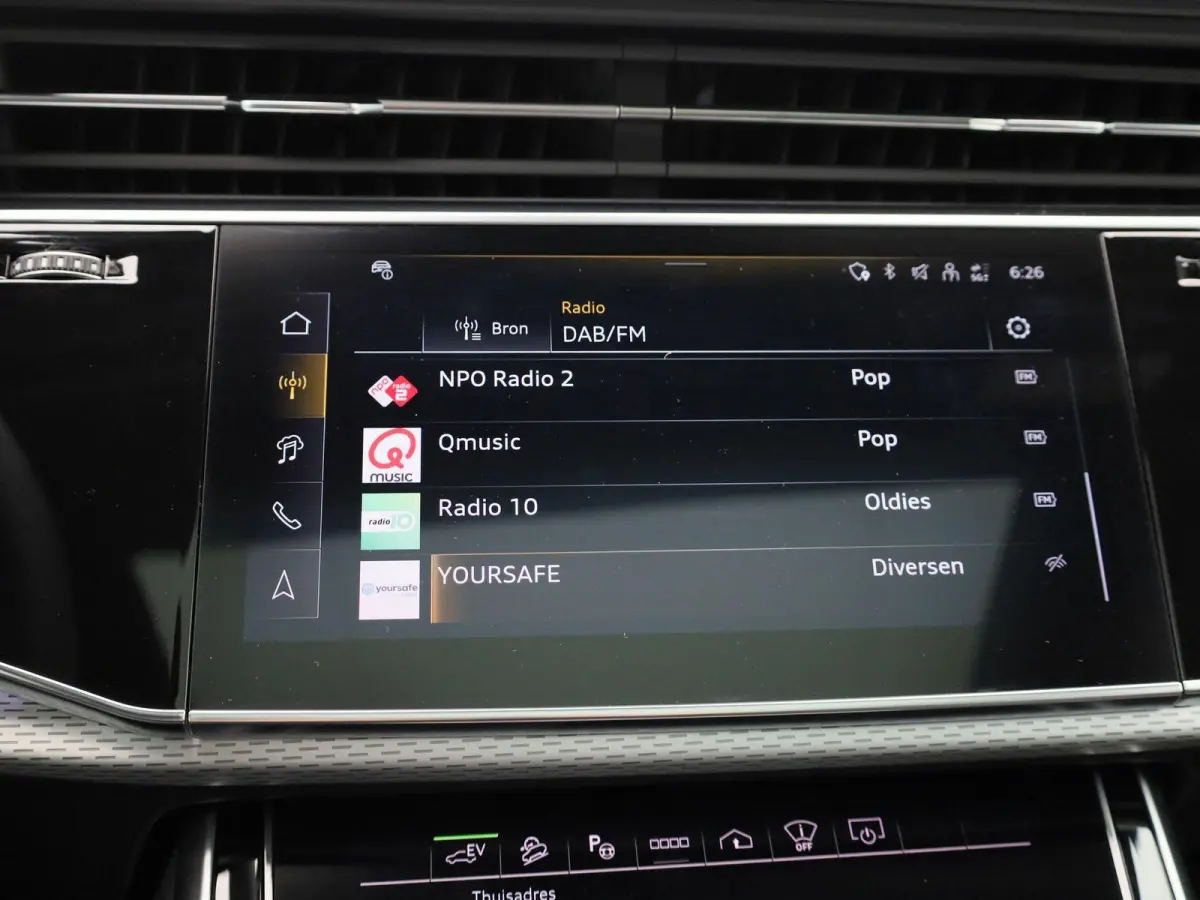 60 TFSI e quattro Pro Line S Competition 490 PK l Adaptive cruise control l Glazen panoramadak l Bang & Olufsen Advanced 3D l Dodehoekdetectie l 360 graden camera l Luchtvering l Stoelverwar