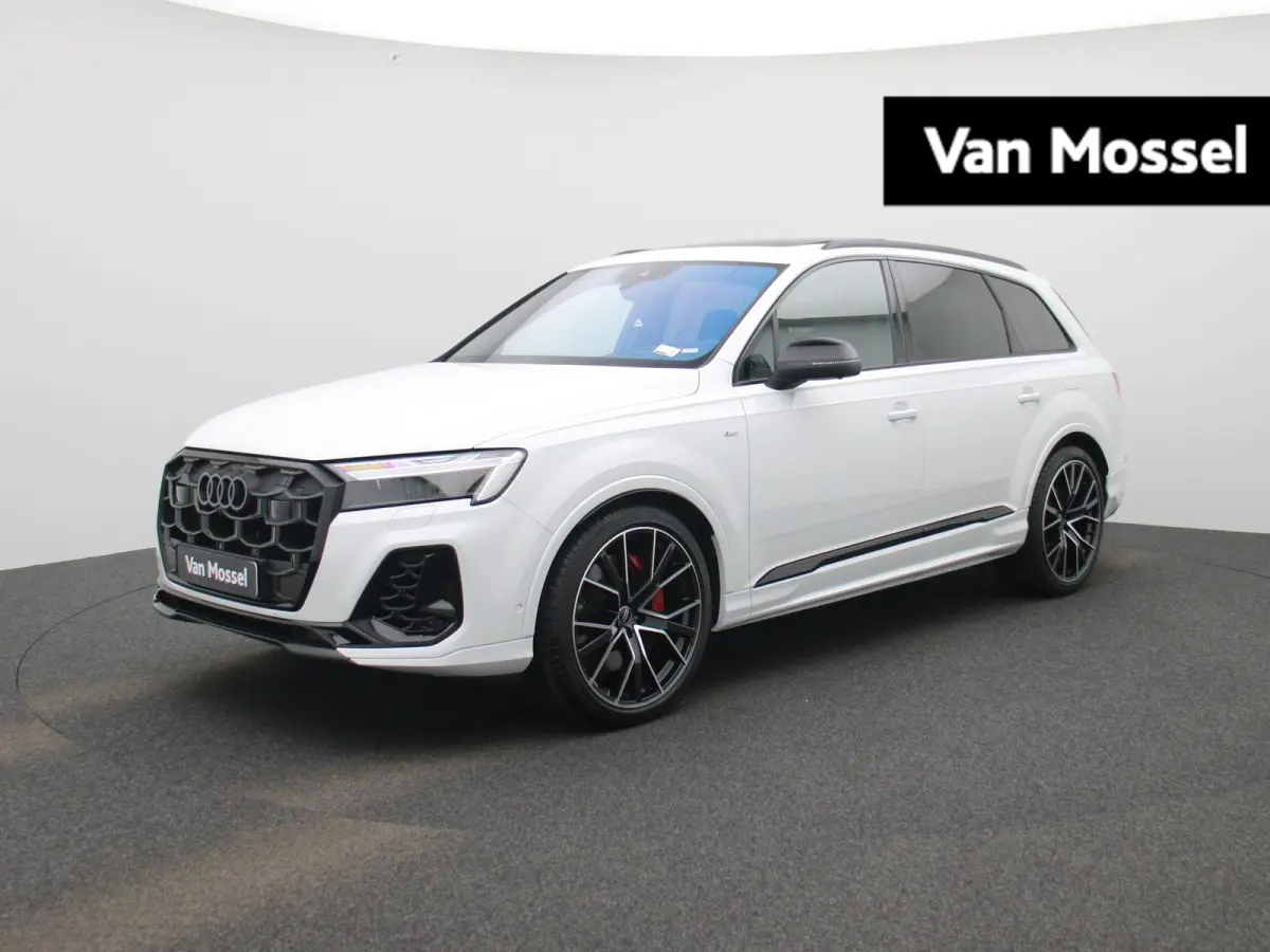 60 TFSI e quattro Pro Line S Competition 490 PK l Adaptive cruise control l Glazen panoramadak l Bang & Olufsen Advanced 3D l Dodehoekdetectie l 360 graden camera l Luchtvering l Stoelverwar