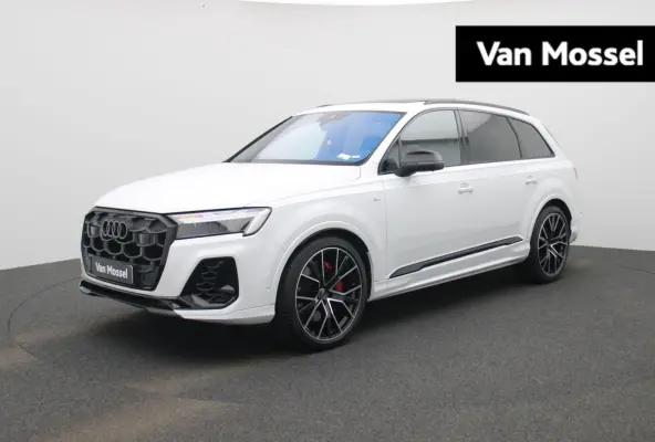 60 TFSI e quattro Pro Line S Competition 490 PK l Adaptive cruise control l Glazen panoramadak l Bang & Olufsen Advanced 3D l Dodehoekdetectie l 360 graden camera l Luchtvering l Stoelverwar