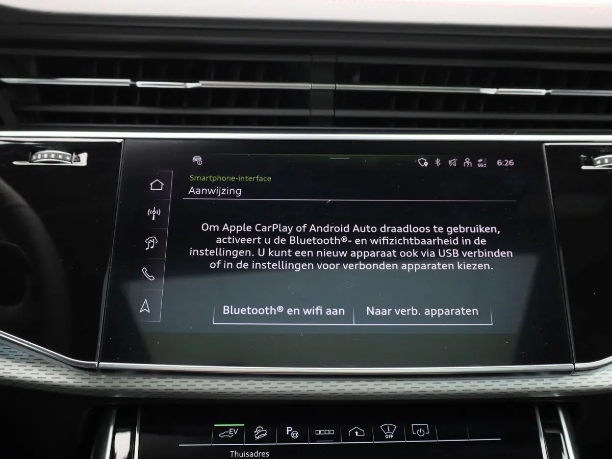 60 TFSI e quattro Pro Line S Competition 490 PK l Adaptive cruise control l Glazen panoramadak l Bang & Olufsen Advanced 3D l Dodehoekdetectie l 360 graden camera l Luchtvering l Stoelverwar