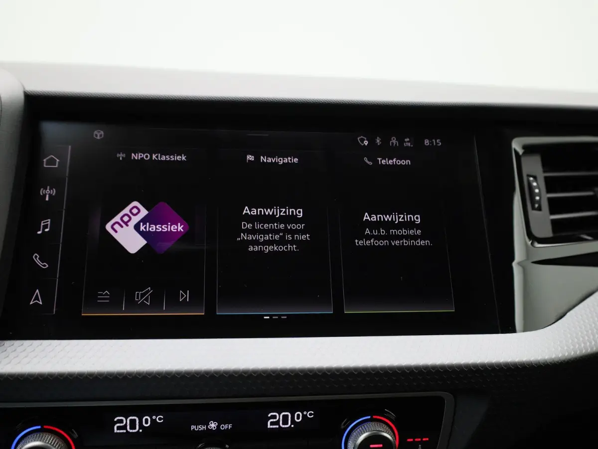 30 TFSI Advanced edition l  Adaptive cruise control l Climate control l Stoelverwarming l LED-koplampen l Apple Carplay / Android Auto l Privacy glas l Parkeersensoren l Audi virtual cockpit