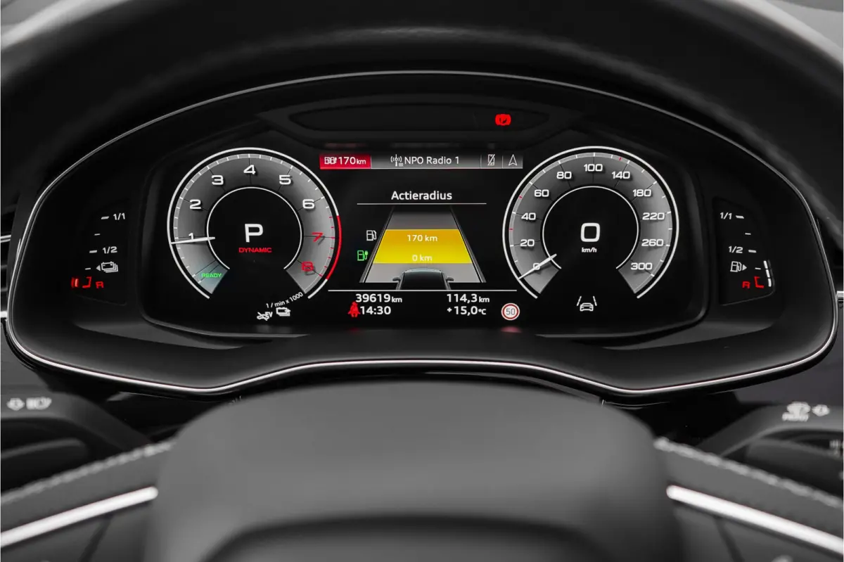 55 TFSI e Quattro Pro Line S-Line Pano ACC Matrix LED 22"