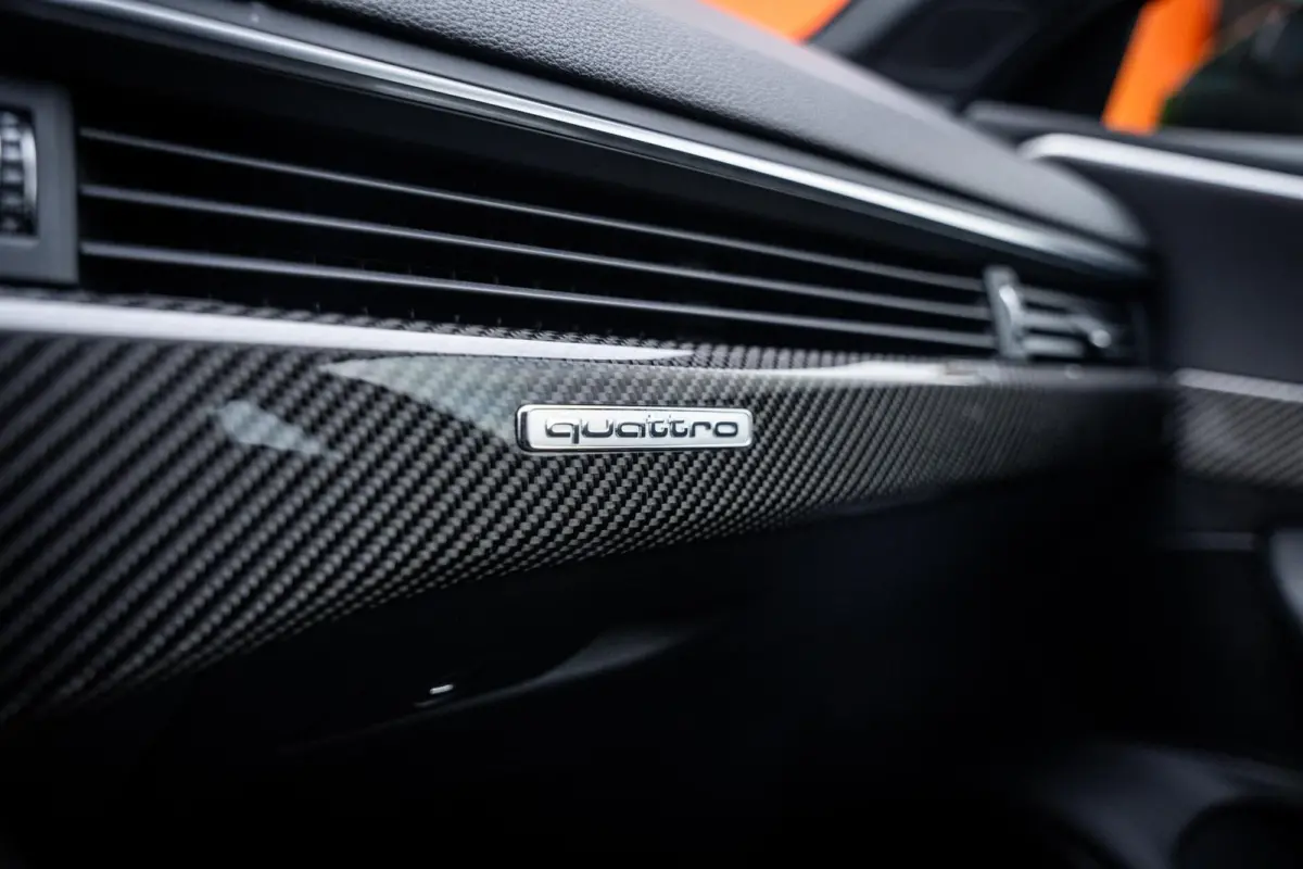 2.9 TFSI RS 4 Quattro*KERAMISCH*CARBON*600PK*