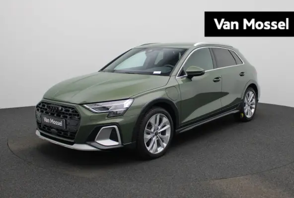 40 TFSI e Advanced edition l Adaptive cruise control l Climate control l Navigatie l Achteruitrijcamera l Dodehoekdetectie l Stoelverwarming l Apple Carplay / Android Auto l Ledkoplampen l L