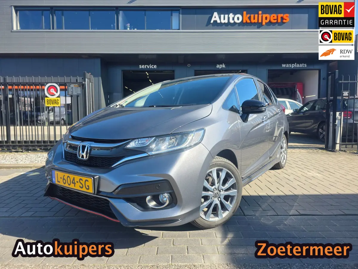 1.5 i-VTEC Dynamic | AUTOMAAT | Met o.a. airco, stoelverwarming, cruise control, lane-assist en parkeersensoren!