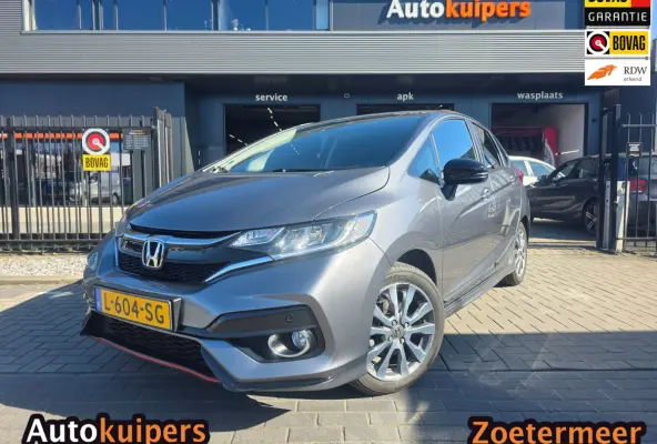 1.5 i-VTEC Dynamic | AUTOMAAT | Met o.a. airco, stoelverwarming, cruise control, lane-assist en parkeersensoren!