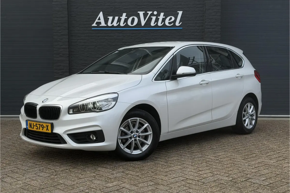 BMW 2-serie Active Tourer 2017 Benzine Handgeschakeld leasen