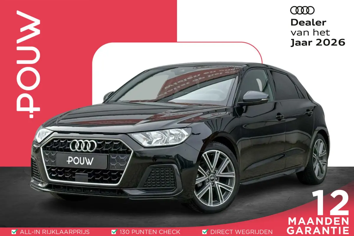 25 TFSI 95pk Advanced Edition | Airco | Smartphone Interface | Cruise Control