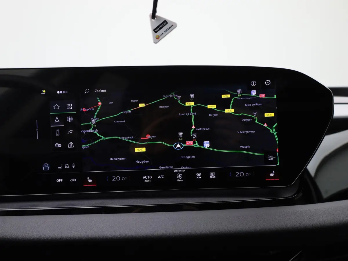 edition 83 kWh l SoH 100% | Adaptive cruise control l Climate control l Navigatie l Stuurverwarming l Stoelverwarming voor en achter l 360 graden camera l Carbon pakket l Trekhaak l Warmtepo