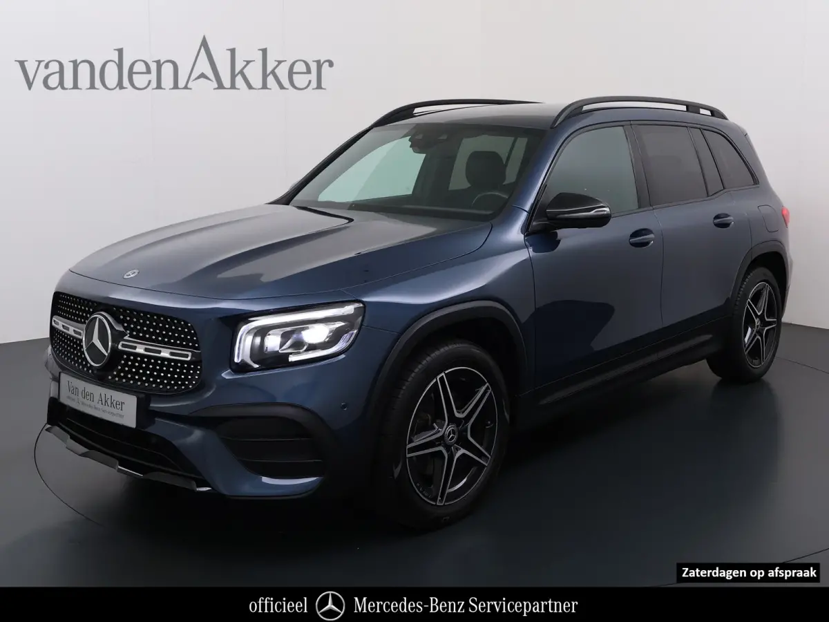 200 AMG 7-zits // Camera // Sfeerverlichting // Augmented Reallity // Alarm // Nightpakket // 19" AMG // LED