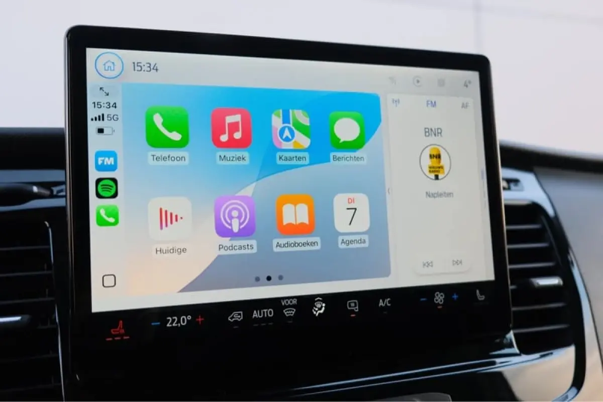 350 2.0 TDCI L4H3 Jumbo Trend RWD | Trekhaak | Apple Carplay/Android Auto|telefoonintegratie premium | Cruise control | DAB ontvanger