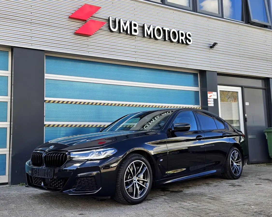 540i M-Pakket HUD Keyless Laser Stoelventilatie