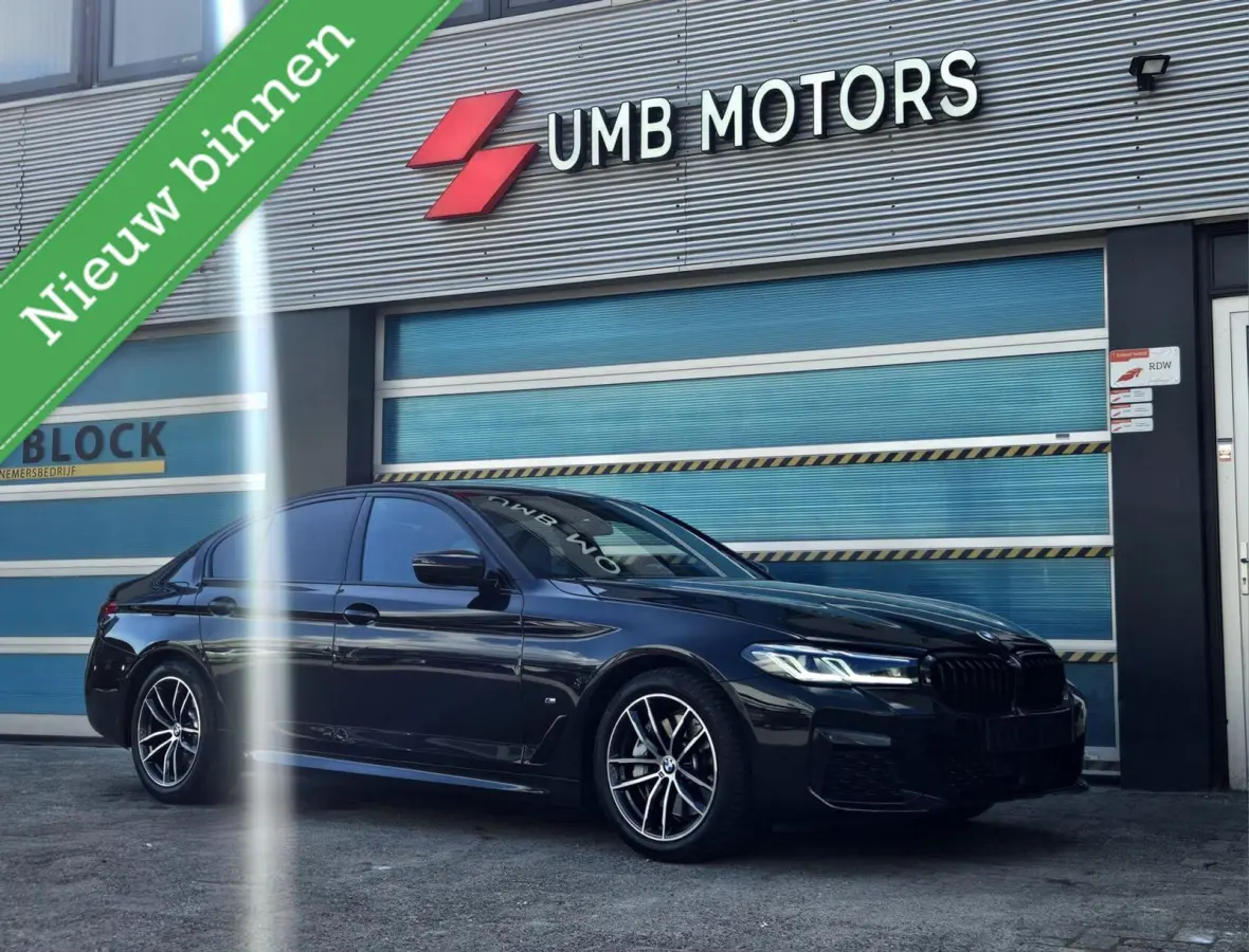 540i M-Pakket HUD Keyless Laser Stoelventilatie