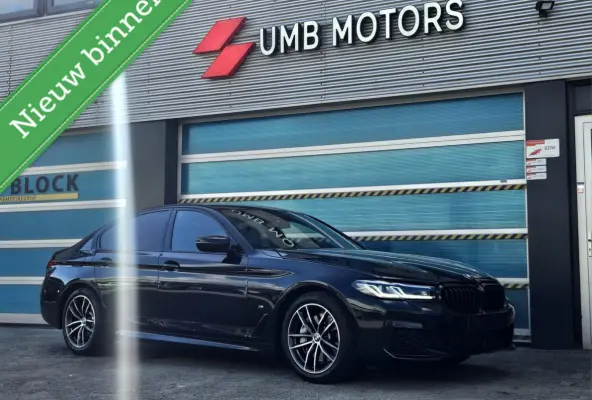 540i M-Pakket HUD Keyless Laser Stoelventilatie