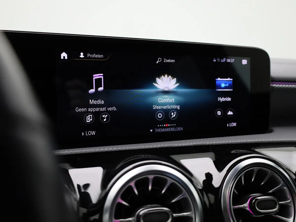 250 e Premium Plus | Automaat | Stoel verwarming | Schuif/ kantel dak | Leder | LMV | Camera | Parkeer sensoren | Navigatie | Sfeer verlichting | Trekhaak | Virtual cockpi