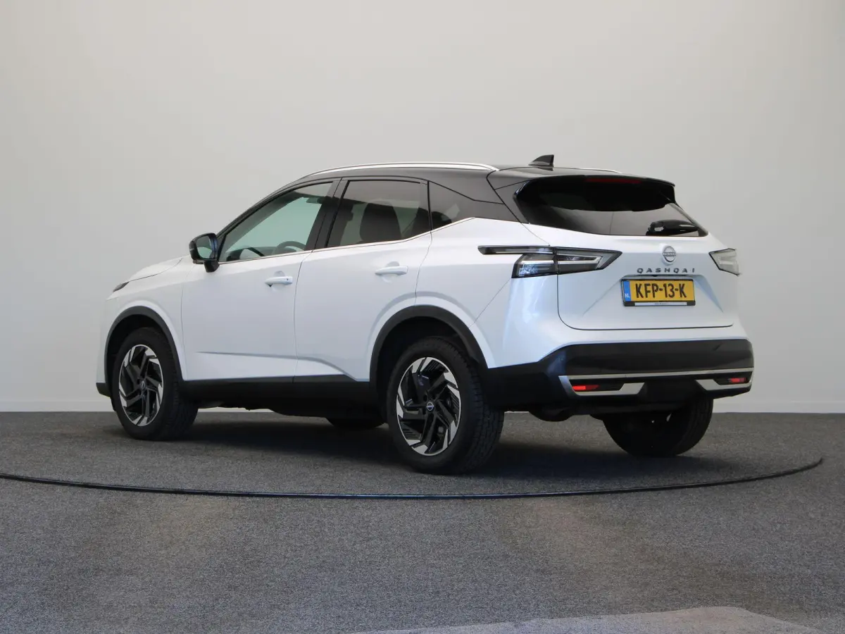 158pk MHEV Xtronic N-Connecta | Stoel, Stuur, Voorruitverwarming | Elektrische Achterklep | Head-Up Display | 1800kg Trekgewicht |