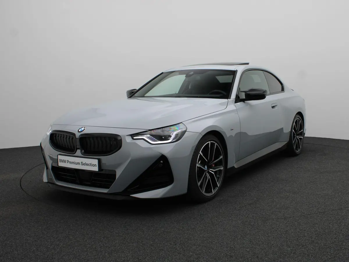 M240i M Sportpakket Pro | Schuifdak | Elektrisch Verstelbare M Sportstoelen | Parking Assistant | DAB | HiFi | 19''