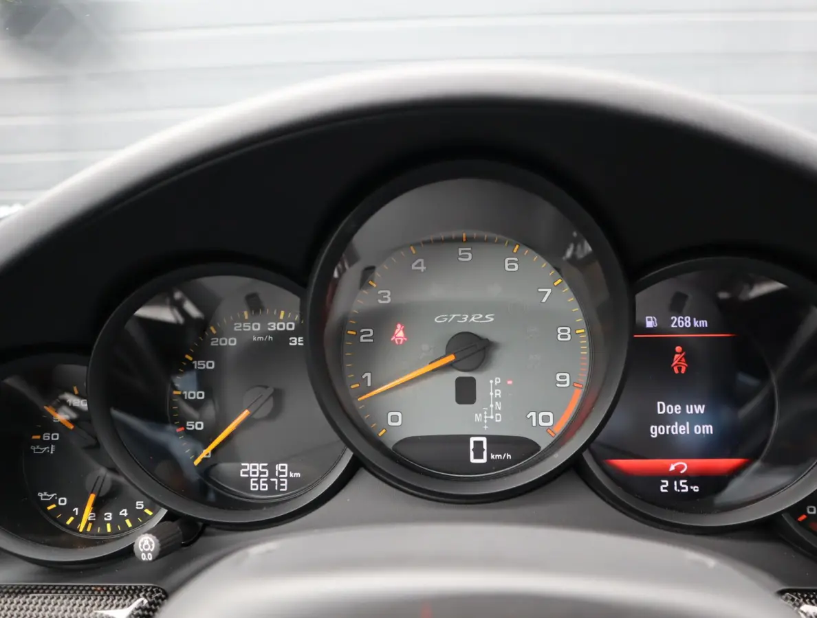 4.0 GT3 RS Weissach | Export Prijs | Approved | Neuslift | Carbon kuipstoelen | Matrix | Bose | Sportchrono