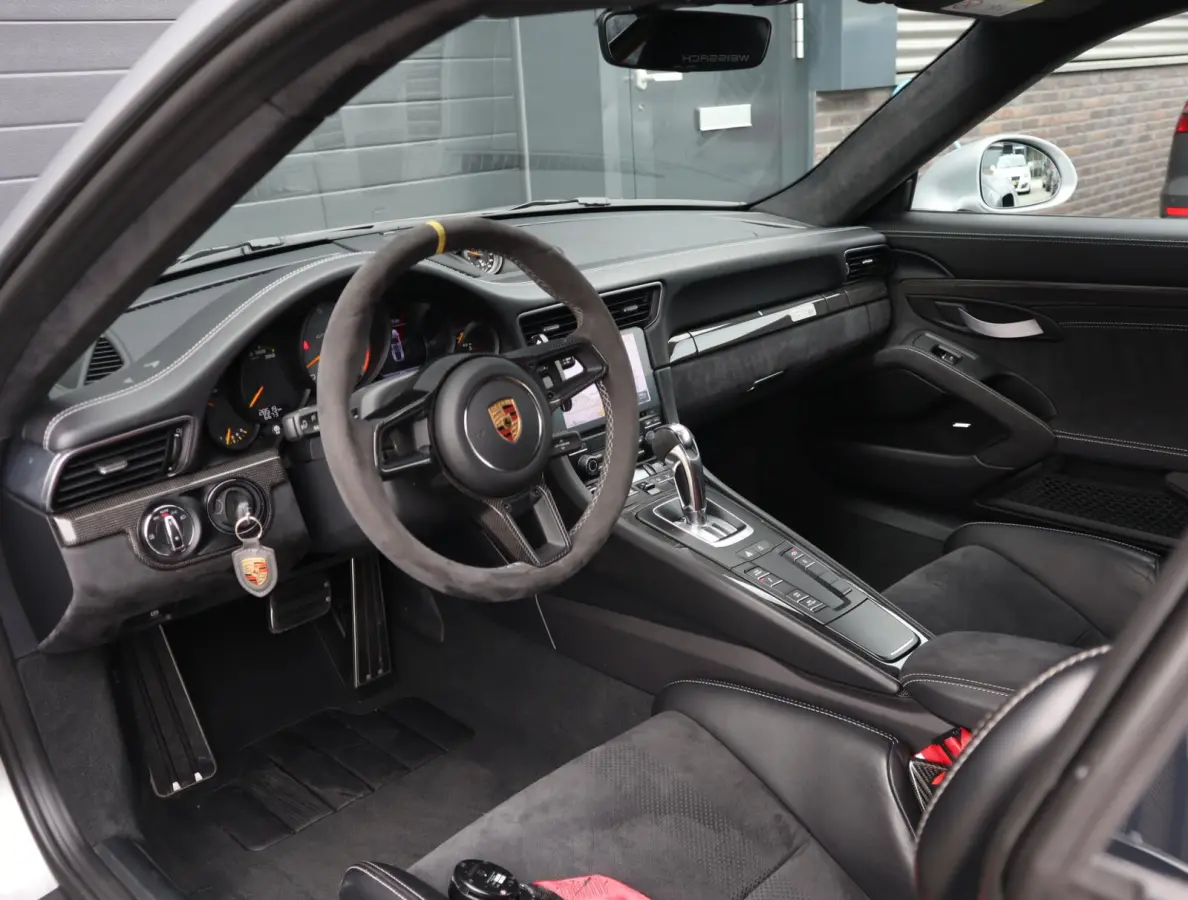 4.0 GT3 RS Weissach | Export Prijs | Approved | Neuslift | Carbon kuipstoelen | Matrix | Bose | Sportchrono