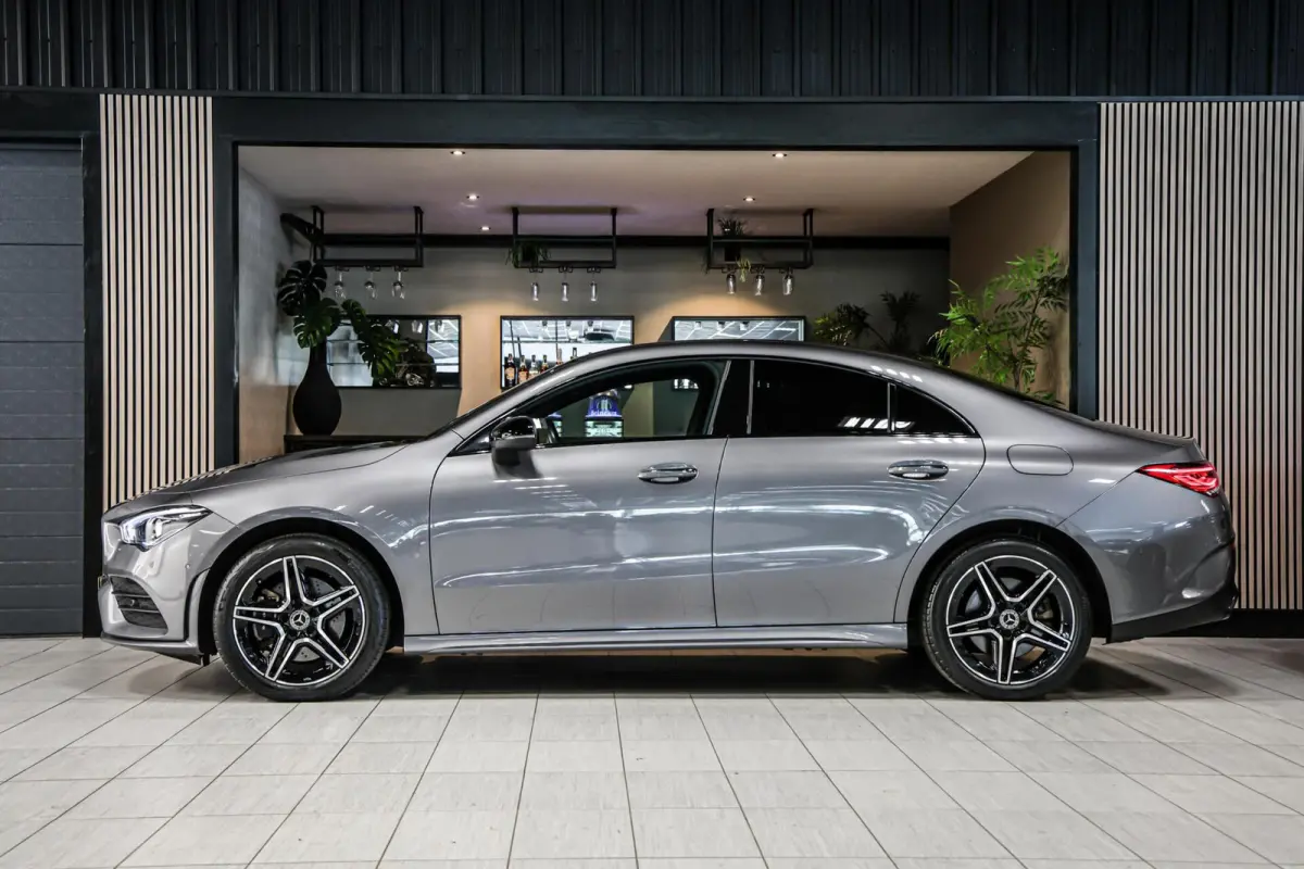 250 e AMG Line|SOH 100%|Leder|Sfeerverl.|Camera