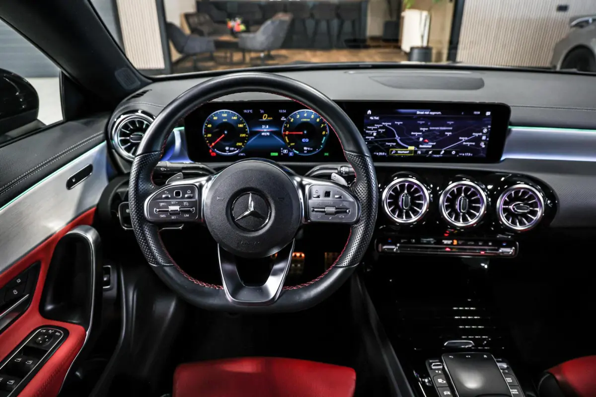 250 e AMG Line|SOH 100%|Leder|Sfeerverl.|Camera