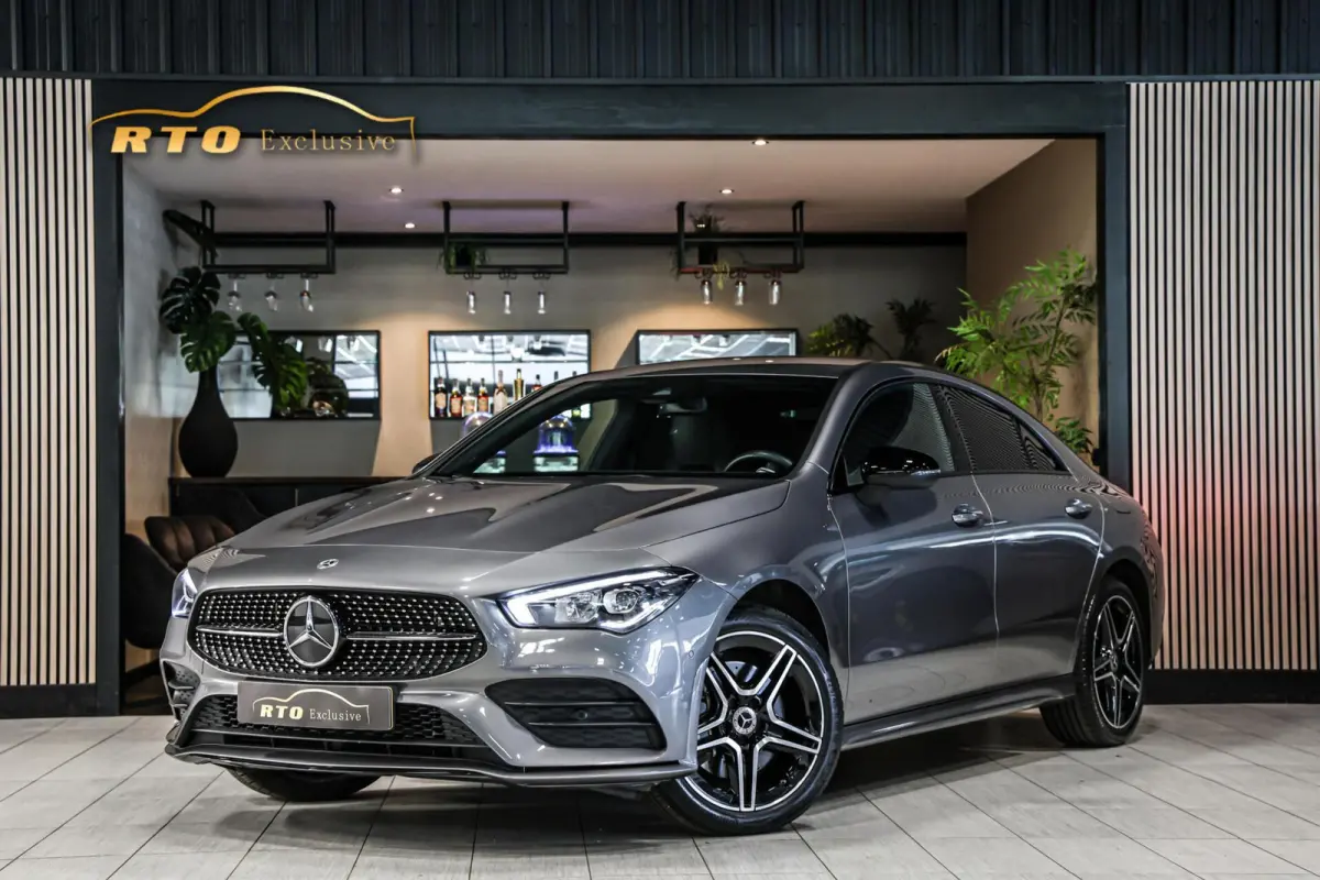 250 e AMG Line|SOH 100%|Leder|Sfeerverl.|Camera