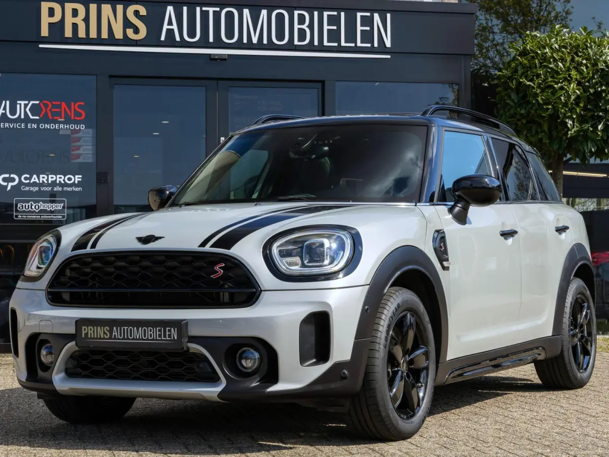 2.0 Cooper S|Panoramadak|Sfeer|1e eig