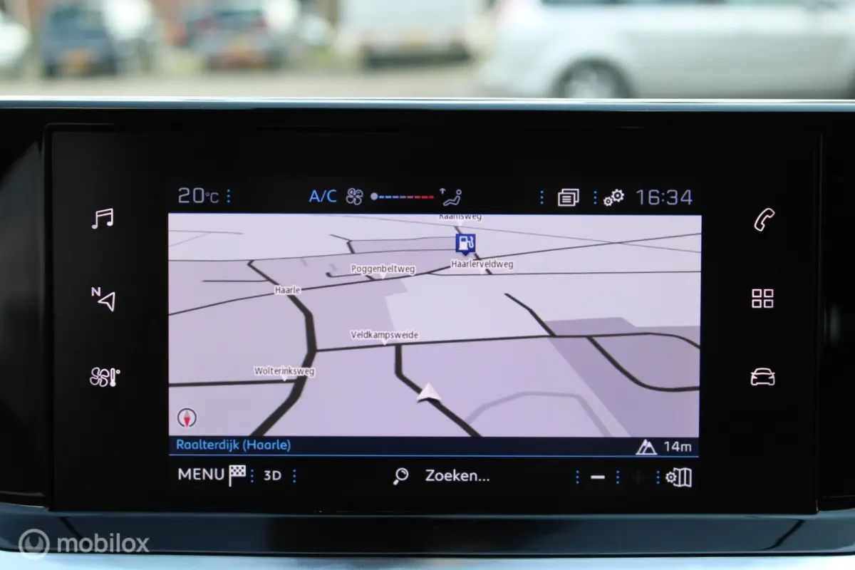 1.2 PureTech Active Pack, LED koplampen, Parkeersensoren achter, Apple Carplay/Android Auto, Cruise control, Navigatie