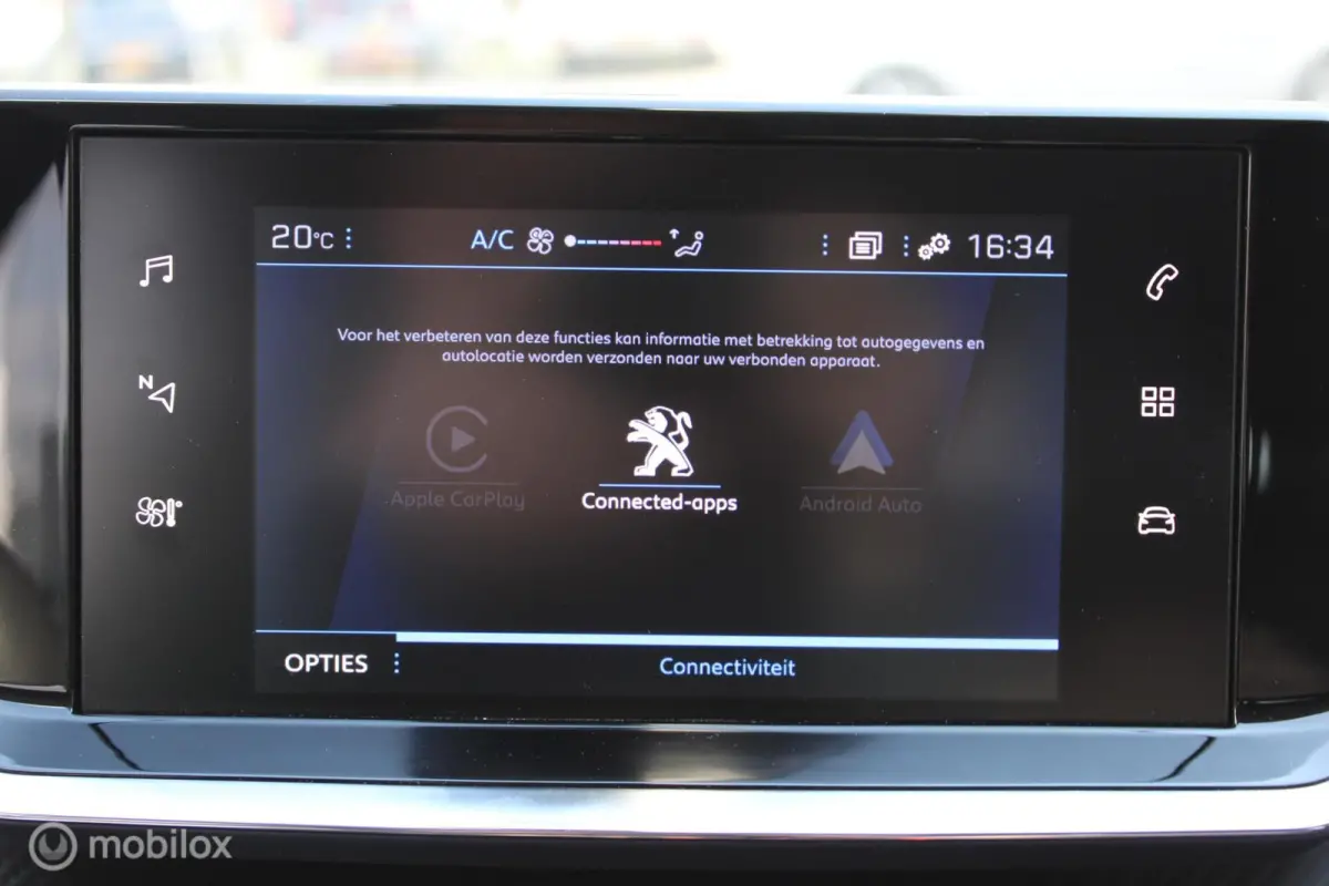 1.2 PureTech Active Pack, LED koplampen, Parkeersensoren achter, Apple Carplay/Android Auto, Cruise control, Navigatie