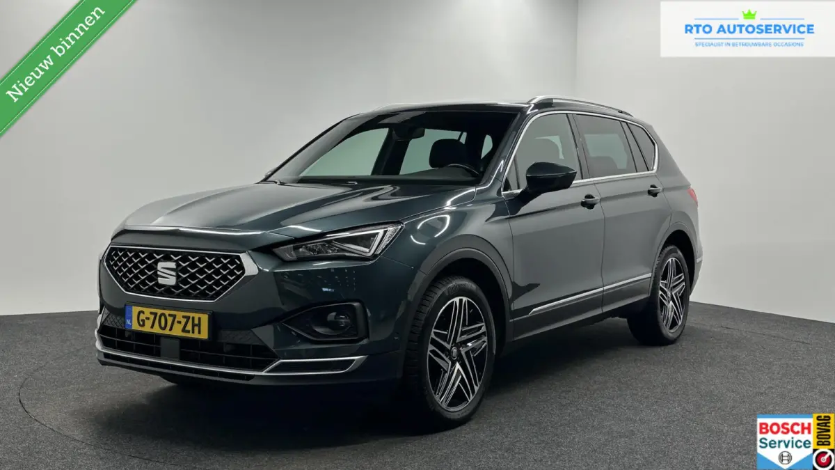 SEAT Tarraco 2020 Benzine Handgeschakeld leasen