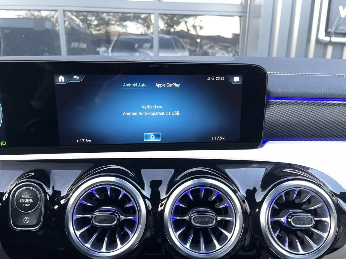 180 AUT. MULTI BEAM|SFEERVERLICHTING|DISTRONIC|CARPLAY|CAMERA|CREME LEDEREN BEKLEDING|ORIGINEEL NEDERLANDS