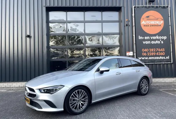 180 AUT. MULTI BEAM|SFEERVERLICHTING|DISTRONIC|CARPLAY|CAMERA|CREME LEDEREN BEKLEDING|ORIGINEEL NEDERLANDS