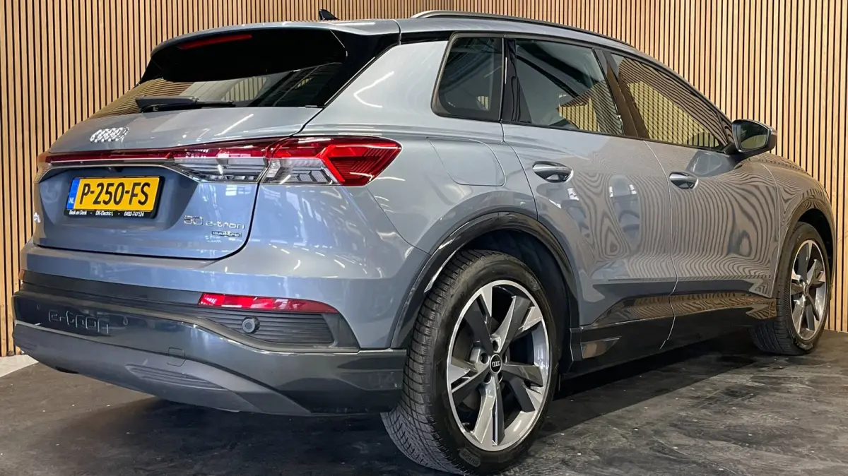 50 Quattro Advanced Edition 77 kWh|90%SOH|TREKHAAK|ACC|CAMERA|CARPLAY|STOELVERW|NAVIG|NL-AUTO|NAP|1e EIG|INCL. BTW|