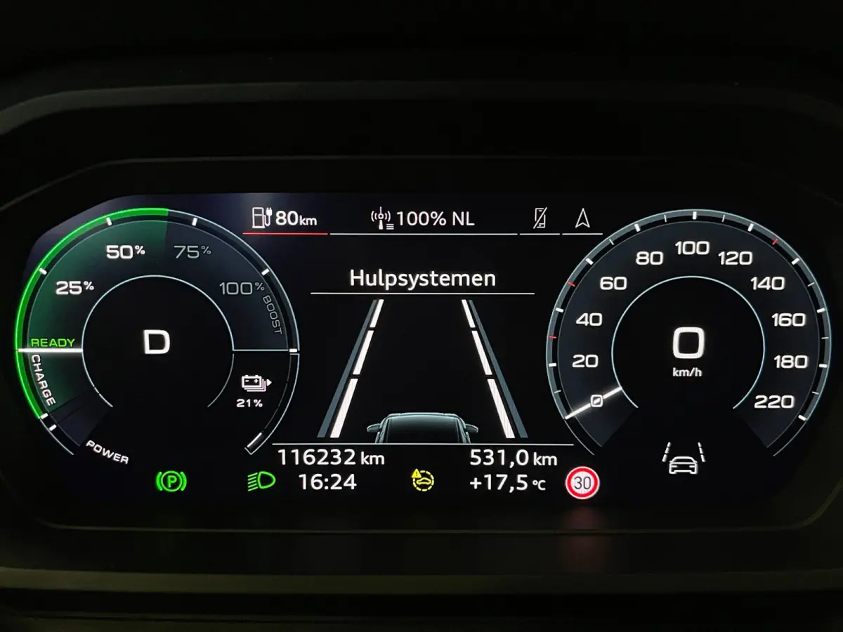 50 Quattro Advanced Edition 77 kWh|90%SOH|TREKHAAK|ACC|CAMERA|CARPLAY|STOELVERW|NAVIG|NL-AUTO|NAP|1e EIG|INCL. BTW|
