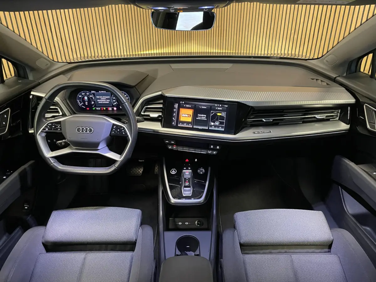 50 Quattro Advanced Edition 77 kWh|90%SOH|TREKHAAK|ACC|CAMERA|CARPLAY|STOELVERW|NAVIG|NL-AUTO|NAP|1e EIG|INCL. BTW|