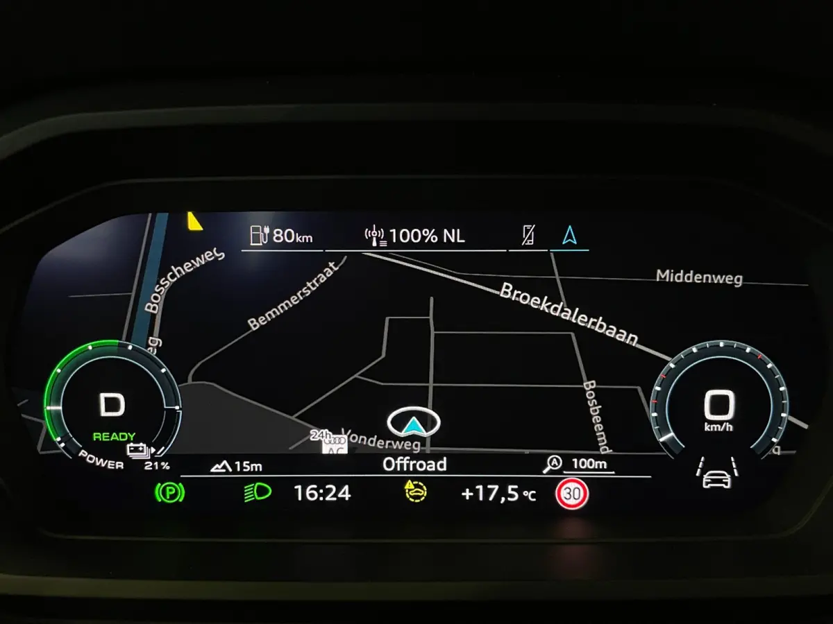 50 Quattro Advanced Edition 77 kWh|90%SOH|TREKHAAK|ACC|CAMERA|CARPLAY|STOELVERW|NAVIG|NL-AUTO|NAP|1e EIG|INCL. BTW|