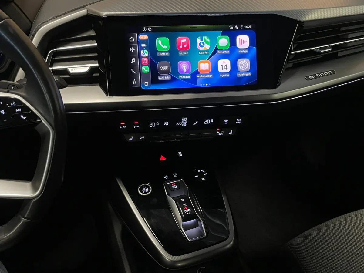 50 Quattro Advanced Edition 77 kWh|90%SOH|TREKHAAK|ACC|CAMERA|CARPLAY|STOELVERW|NAVIG|NL-AUTO|NAP|1e EIG|INCL. BTW|