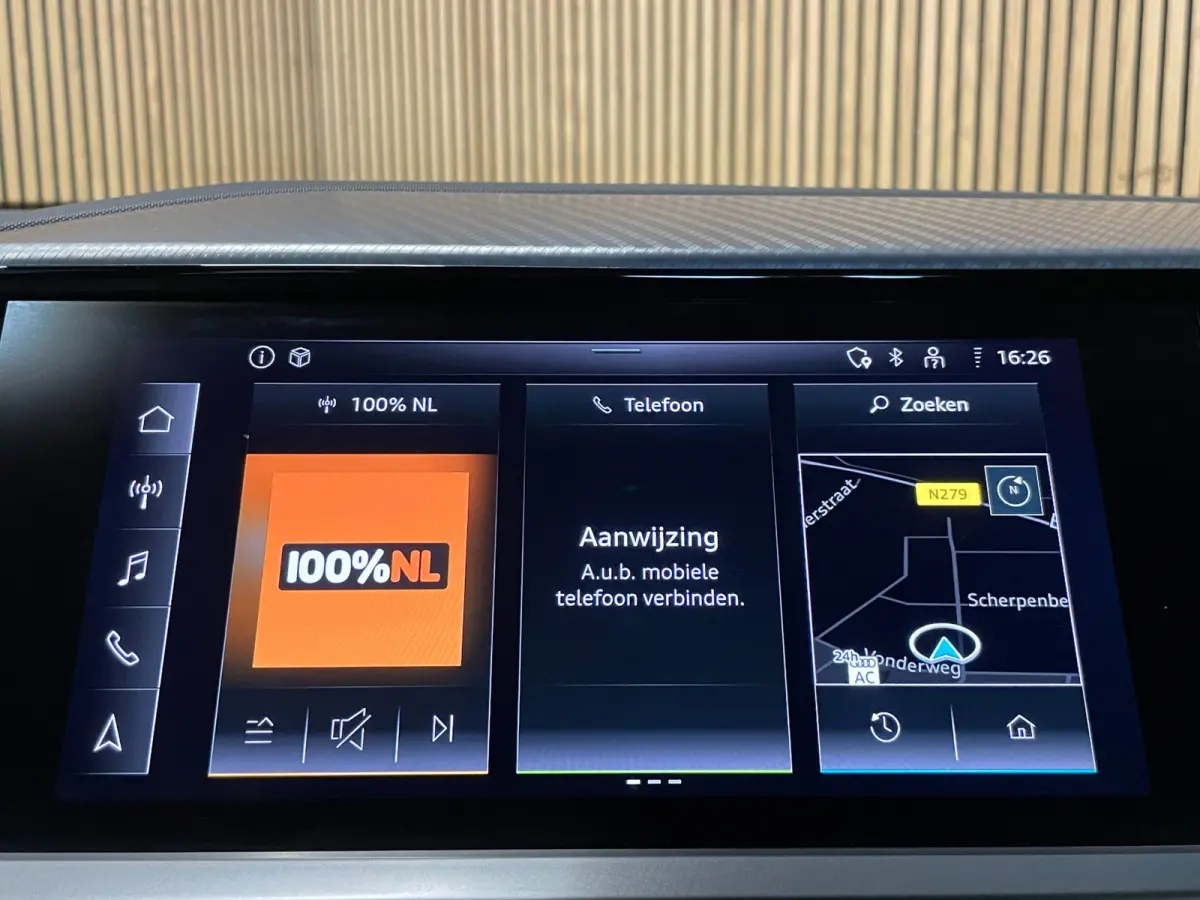 50 Quattro Advanced Edition 77 kWh|90%SOH|TREKHAAK|ACC|CAMERA|CARPLAY|STOELVERW|NAVIG|NL-AUTO|NAP|1e EIG|INCL. BTW|