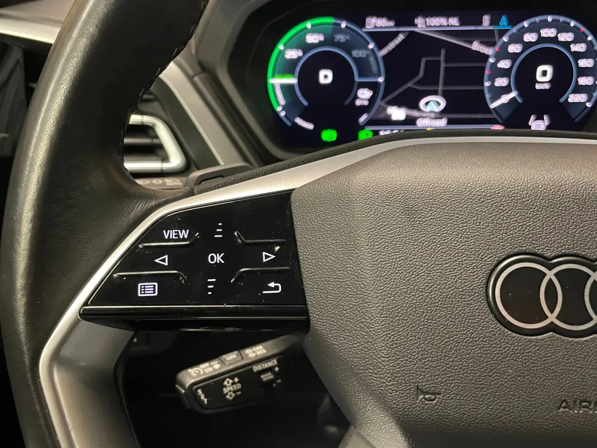 50 Quattro Advanced Edition 77 kWh|90%SOH|TREKHAAK|ACC|CAMERA|CARPLAY|STOELVERW|NAVIG|NL-AUTO|NAP|1e EIG|INCL. BTW|