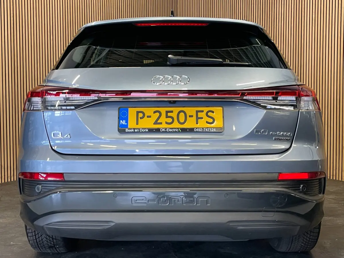 50 Quattro Advanced Edition 77 kWh|90%SOH|TREKHAAK|ACC|CAMERA|CARPLAY|STOELVERW|NAVIG|NL-AUTO|NAP|1e EIG|INCL. BTW|