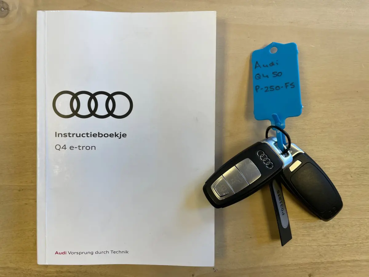 50 Quattro Advanced Edition 77 kWh|90%SOH|TREKHAAK|ACC|CAMERA|CARPLAY|STOELVERW|NAVIG|NL-AUTO|NAP|1e EIG|INCL. BTW|