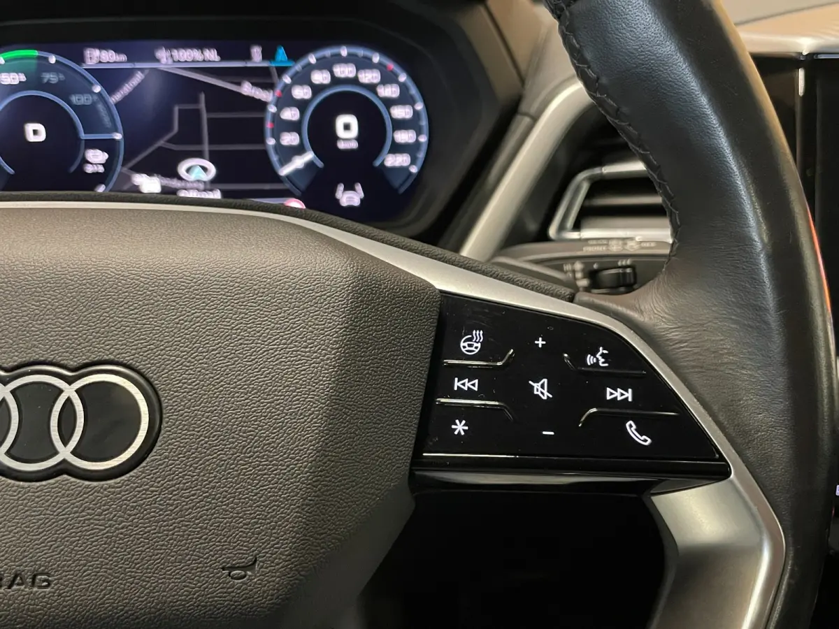 50 Quattro Advanced Edition 77 kWh|90%SOH|TREKHAAK|ACC|CAMERA|CARPLAY|STOELVERW|NAVIG|NL-AUTO|NAP|1e EIG|INCL. BTW|