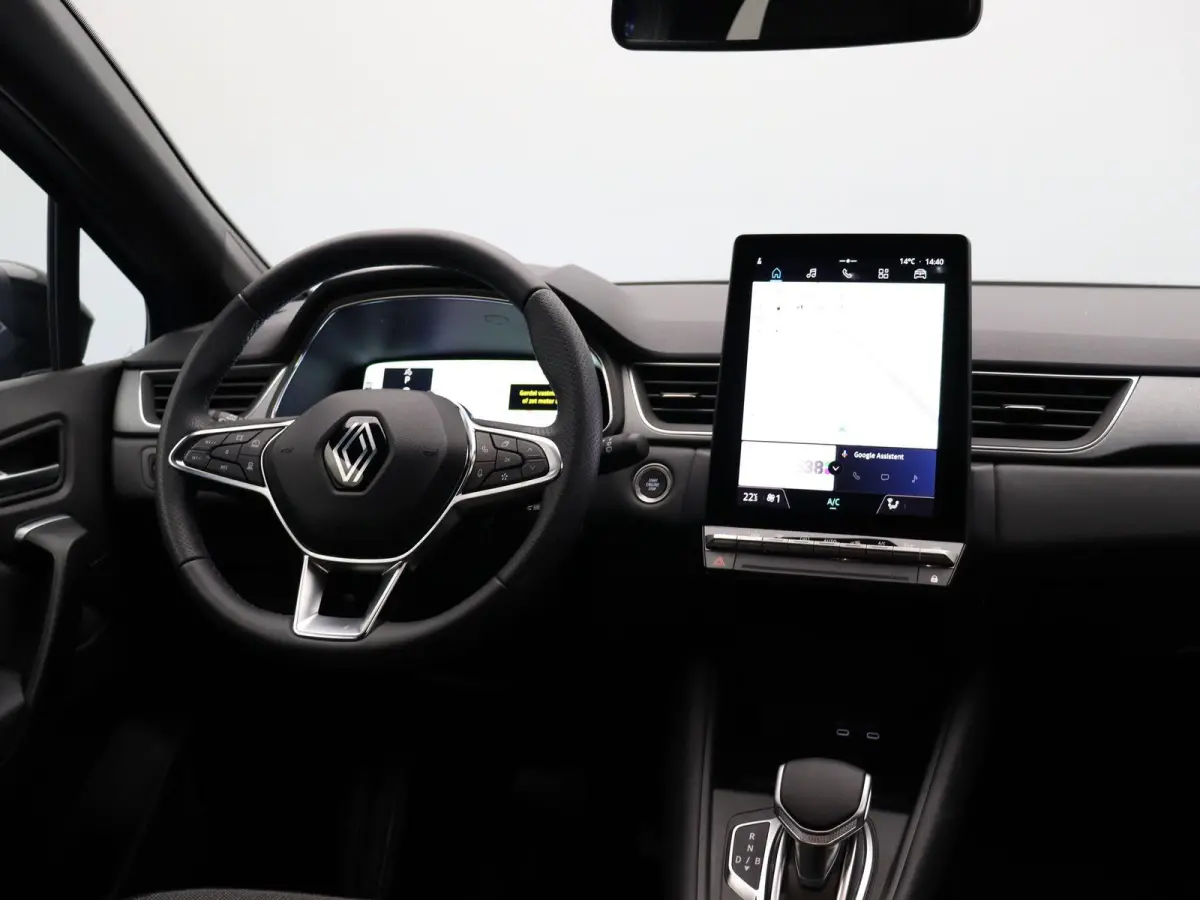 145pk E-Tech full hybrid techno | Adaptive Cruise | Digitale Cockpit | Achteruitrijcamera | Google Navigatie |