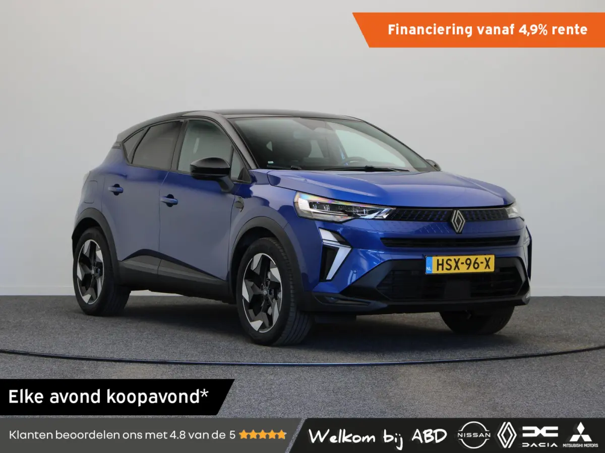 145pk E-Tech full hybrid techno | Adaptive Cruise | Digitale Cockpit | Achteruitrijcamera | Google Navigatie |
