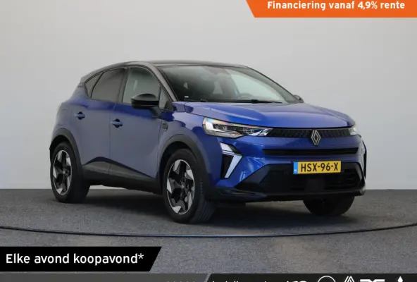 145pk E-Tech full hybrid techno | Adaptive Cruise | Digitale Cockpit | Achteruitrijcamera | Google Navigatie |