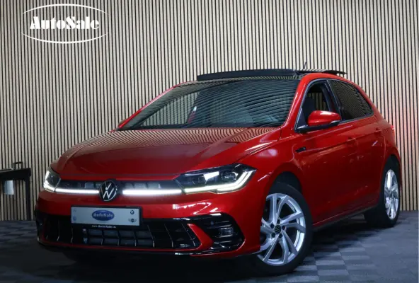 1.0 TSI R-Line Business AVM DSG NAVI CARPLAY PANO STOELVW '22