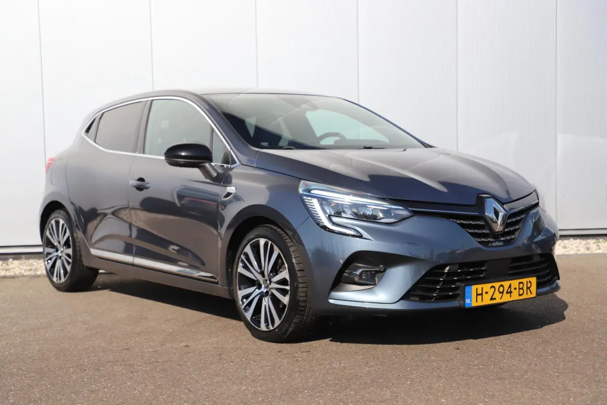 1.0 TCe Initiale Paris 101PK Groot Navigatie Achteruitrijcamera Lederen Bekleding 17 inch LMV